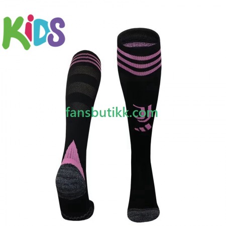 Juventus Barn Hjemme Strømpe 2025-2026